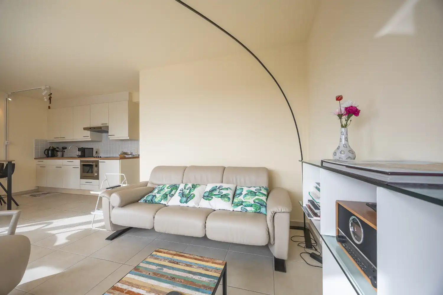 Instapklaar 2-slaapkamerappartement met zonnig terras en open zicht foto 8