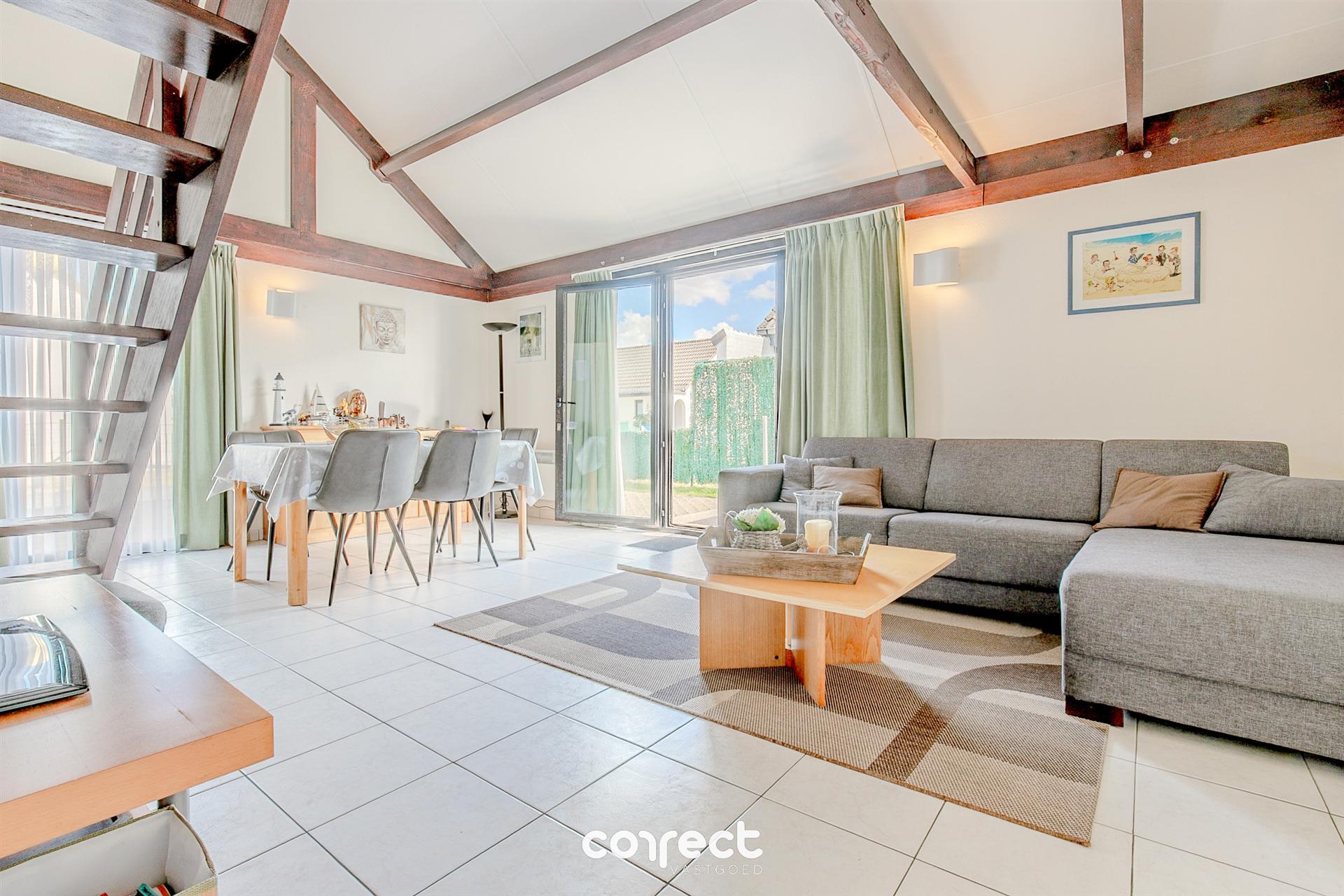 Vakantiewoning, instapklaar en slechts 700m van het strand te Middelkerke. foto 2