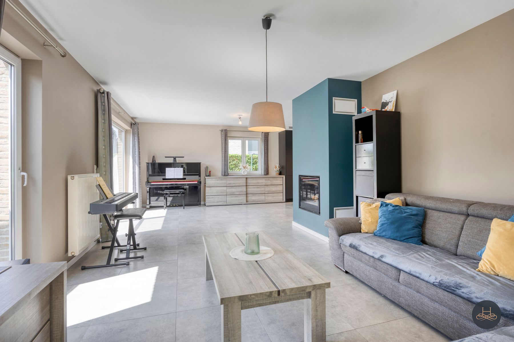Rustig gelegen, zuinige, moderne open woning met ruime tuin foto 5