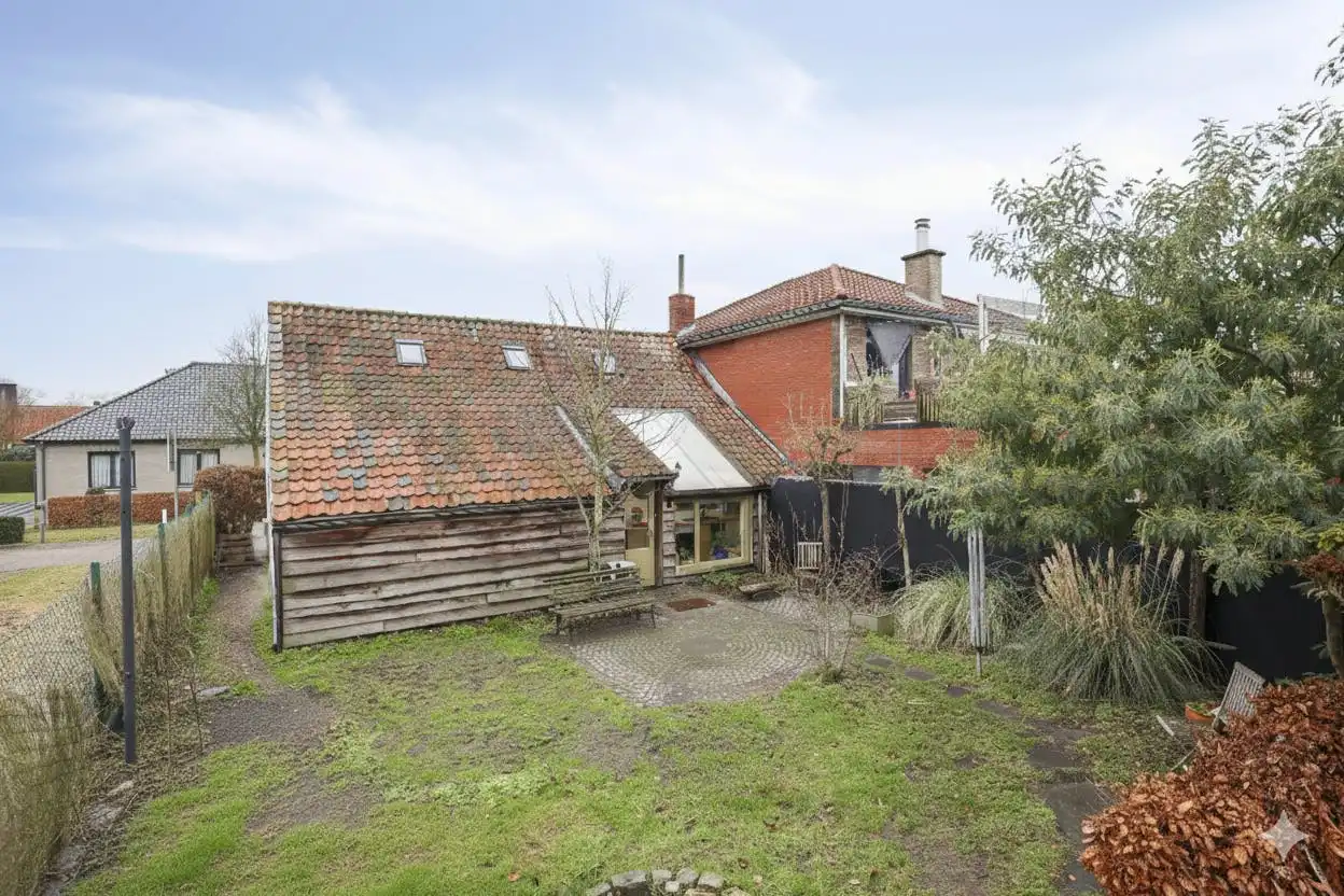 Charmante woning met afzonderlijk atelier/kantoor te koop foto 15