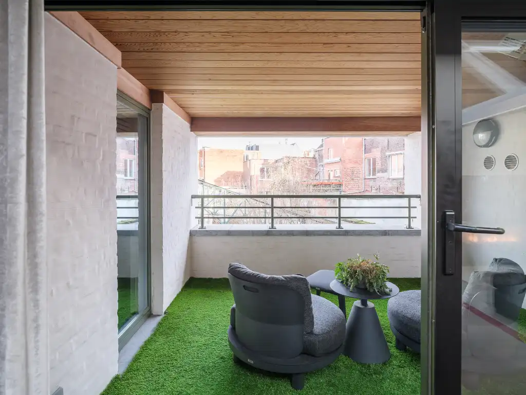 Bijzondere eigendom gelegen in een voormalige industriële katoenspinnerij. foto 4