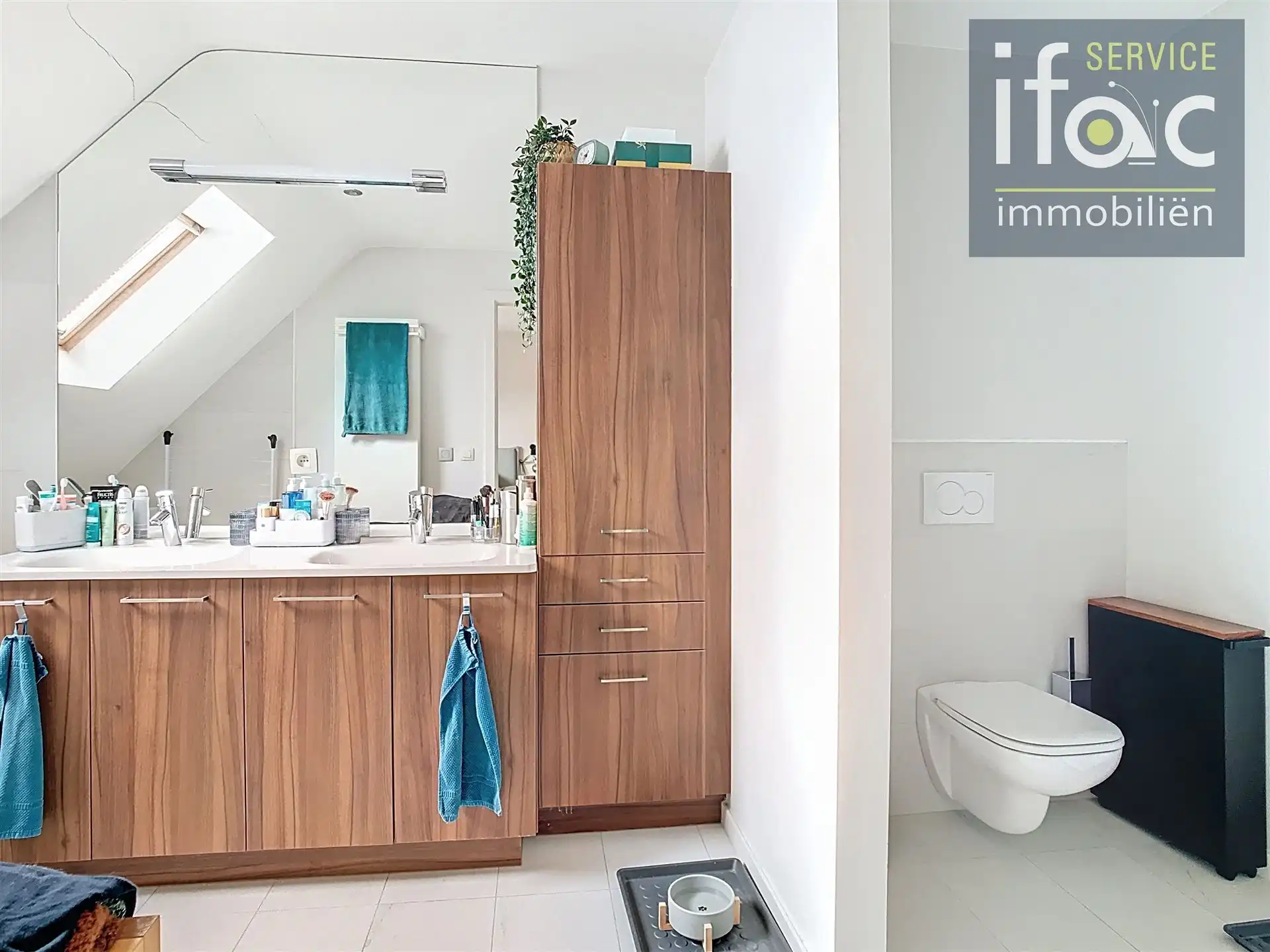 Duplex 2 slpk, 2 badk, terras en garage foto 17