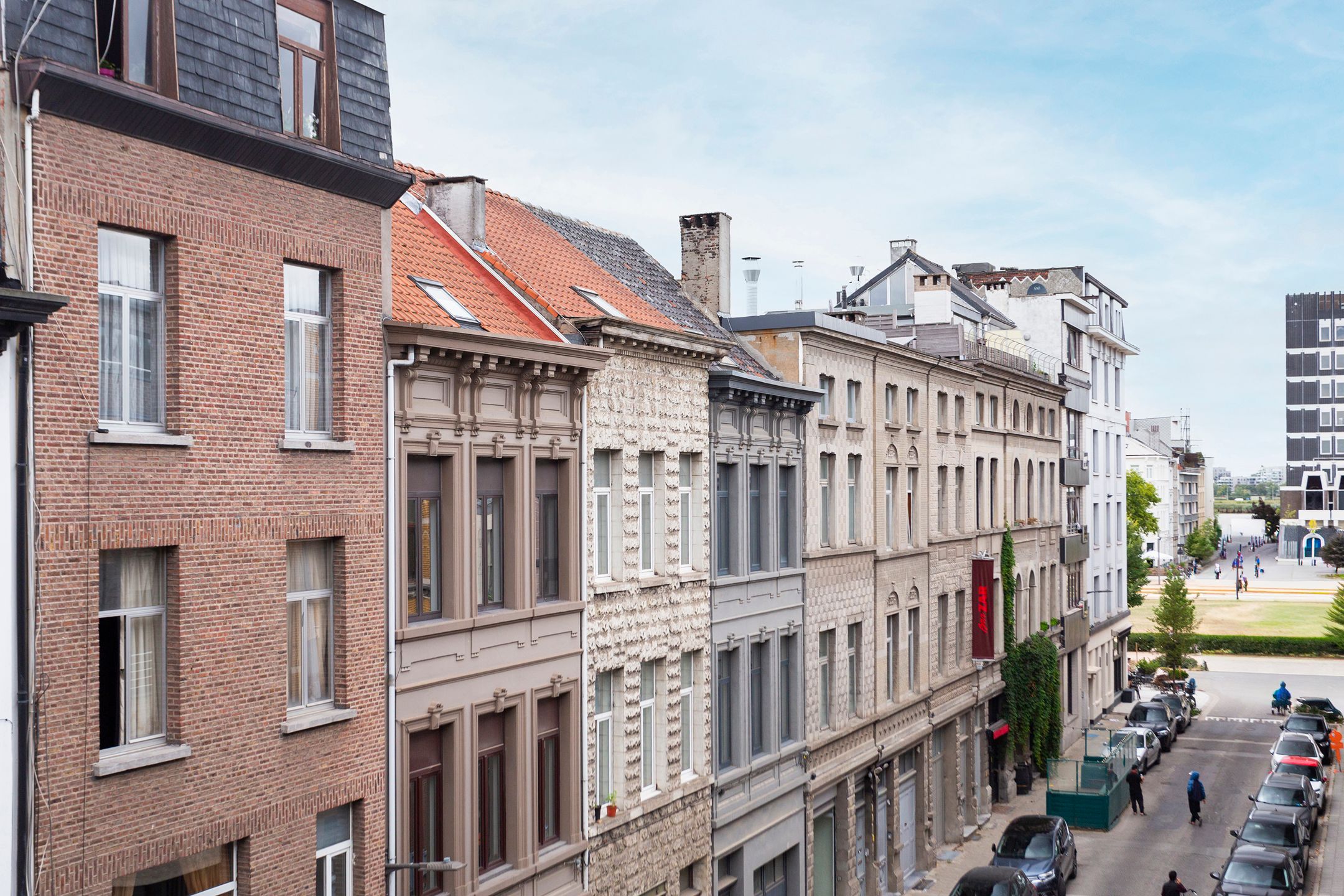 licht appartement met 2 terrassen pal op het Zuid foto 20