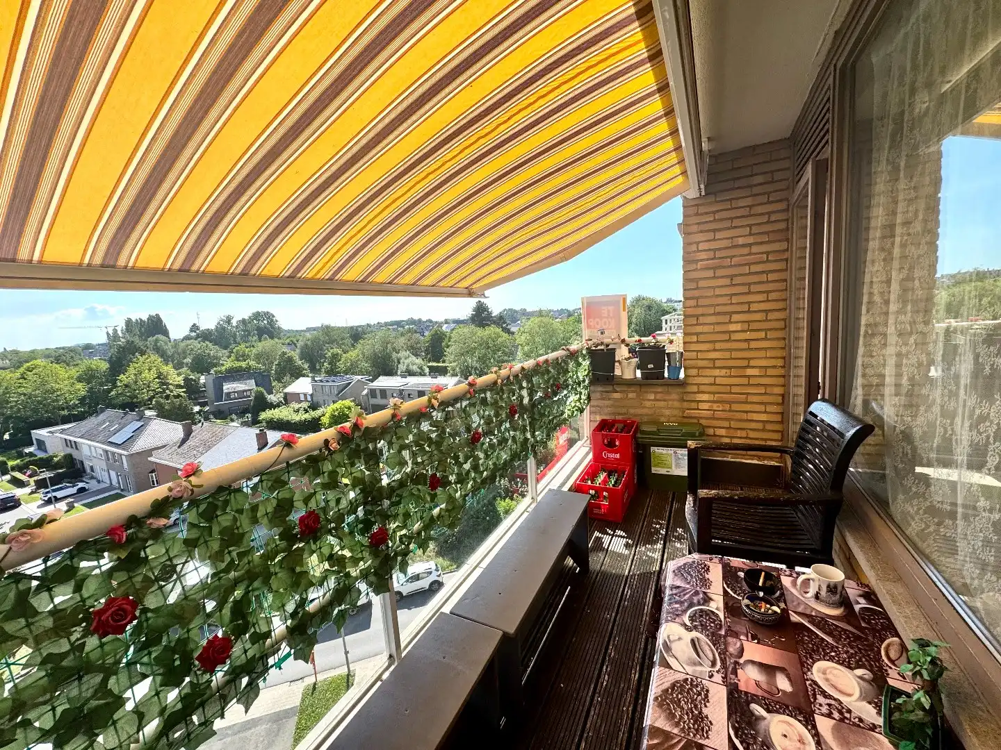 APPARTEMENT MET 3 SLPKS - BADKAMER - ZONNIG TERRAS foto 11