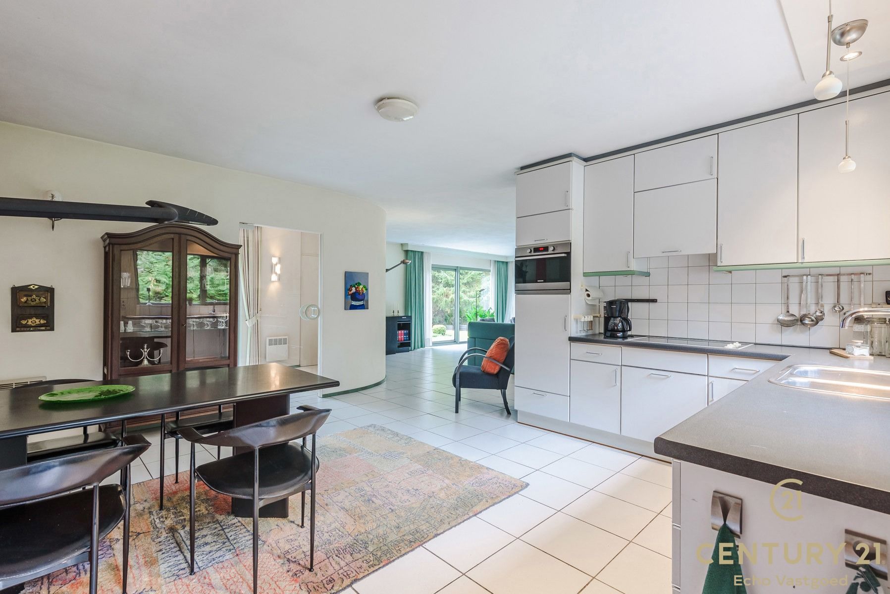 Gelijkvloerse villa op 1602m² op de "Grote Heide" foto 13