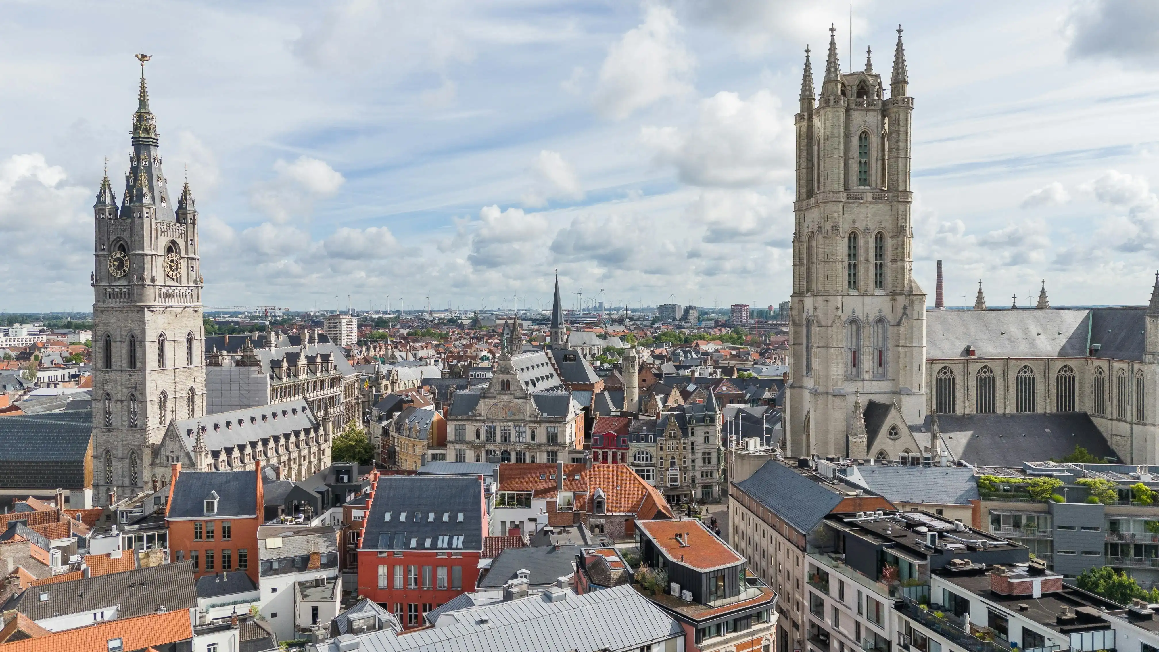 Exclusief duplex penthouse te koop in hartje Gent foto 11