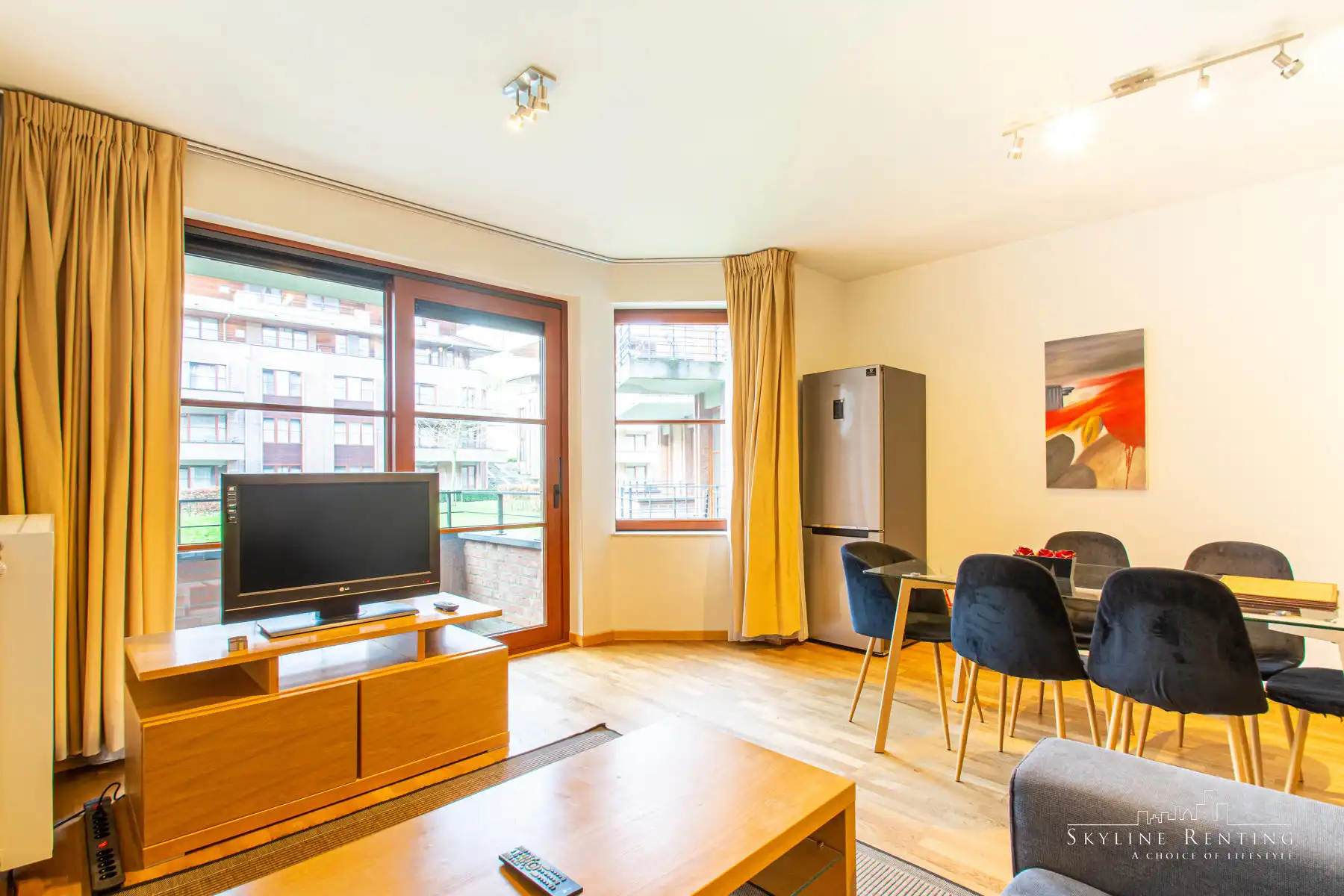 LICHTRIJK - Prachtig 2 SLPK gemeubeld appartement (terras) foto 2