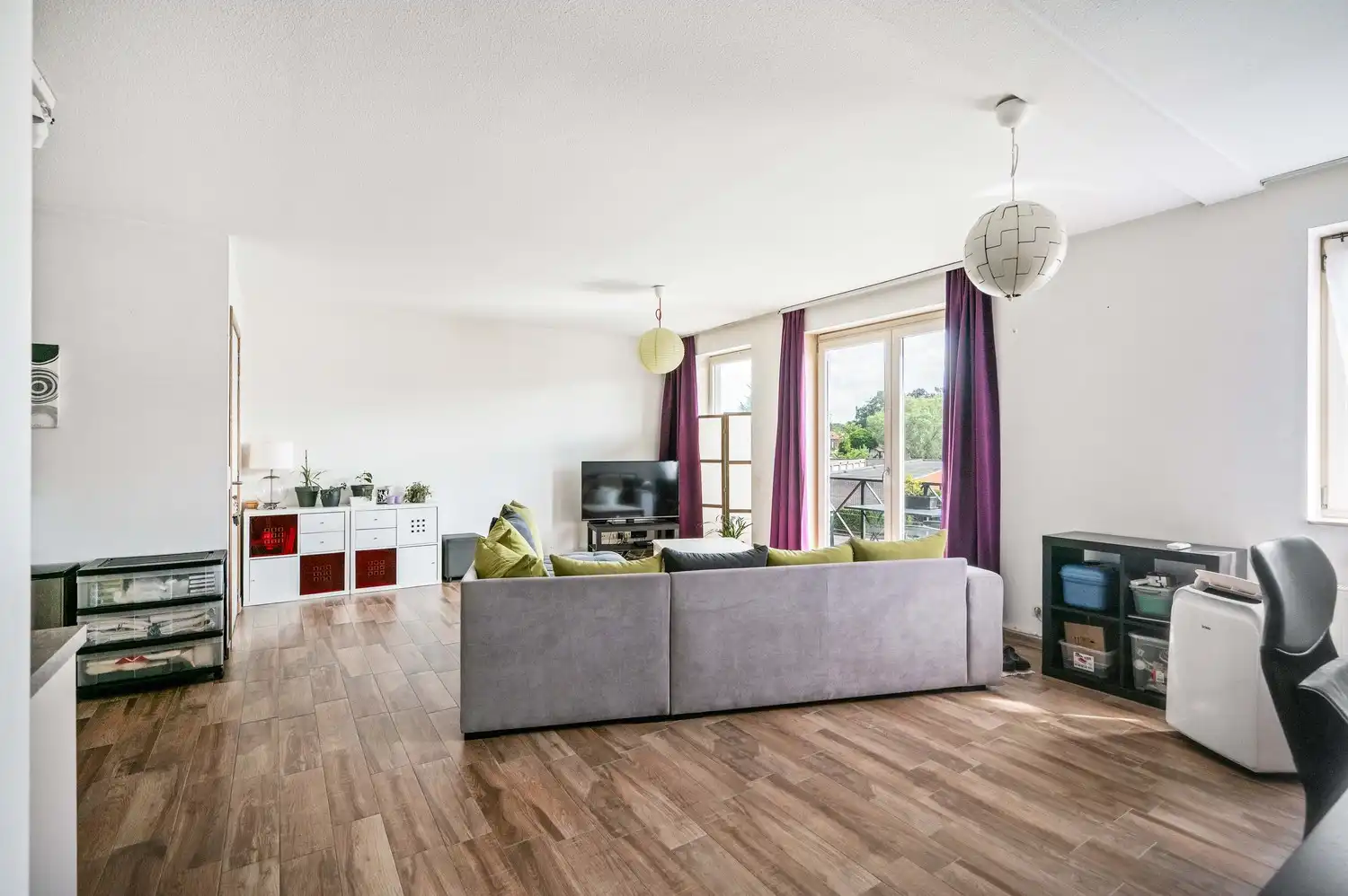 Energiezuinig appartement met privatief terras! foto 2