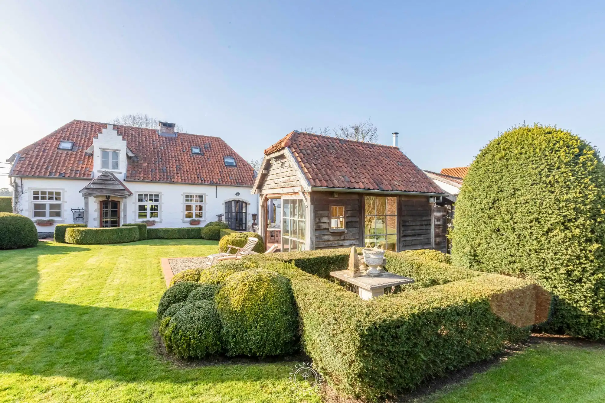 Exclusief landgoed met twee unieke landhuizen in het landelijke Temse foto 20