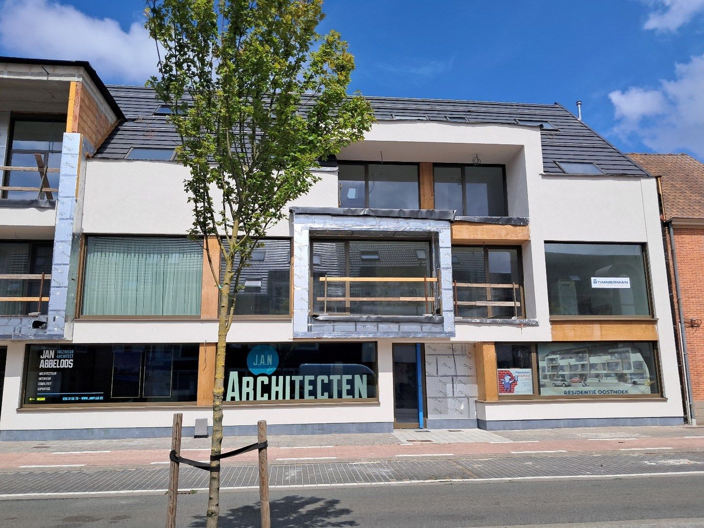 Nieuwbouw appartement te  Sijsele. foto {{pictureIndex}}