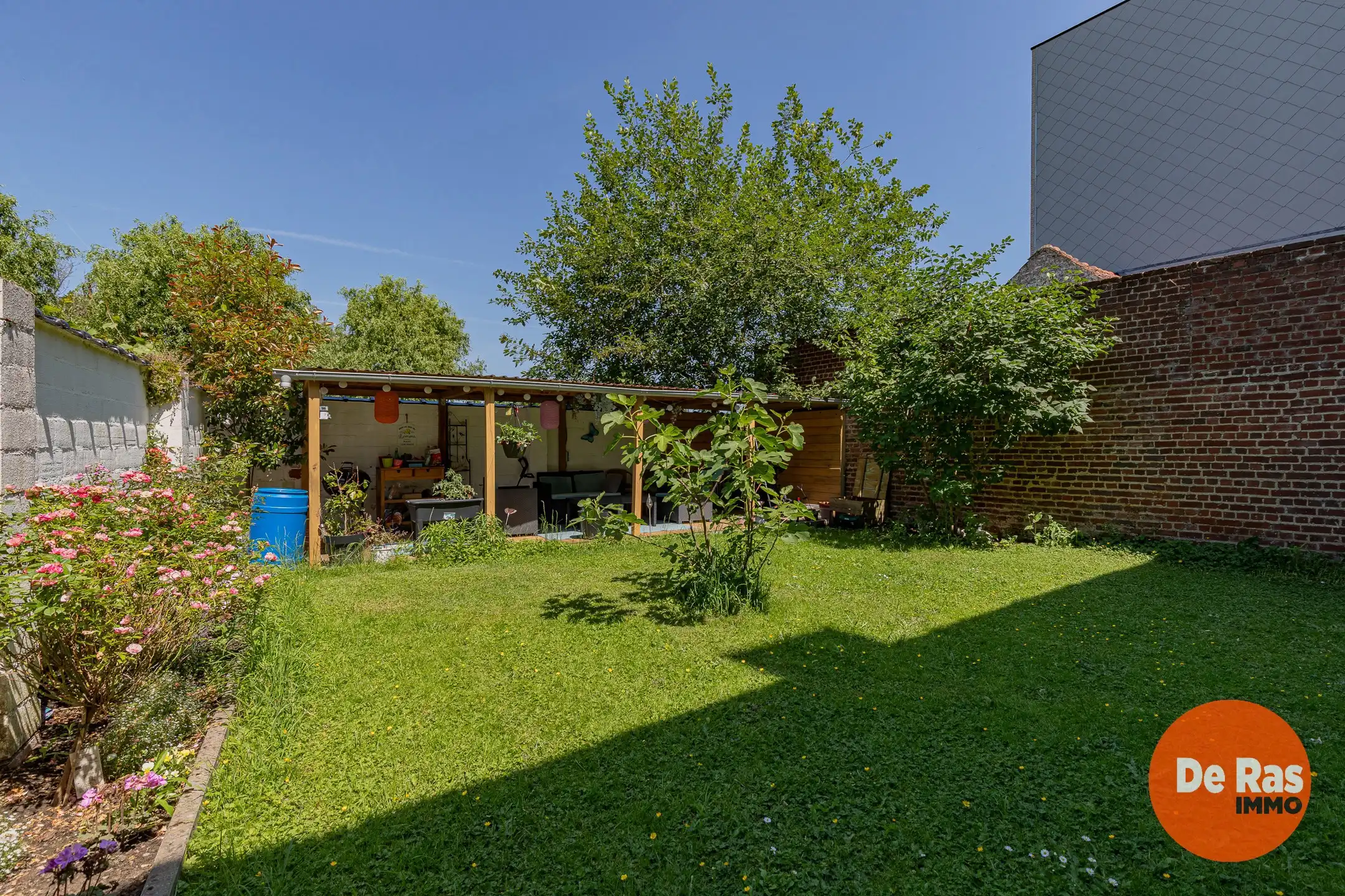 HERZELE - Lichtrijk duplex-appartement met tuin foto 19
