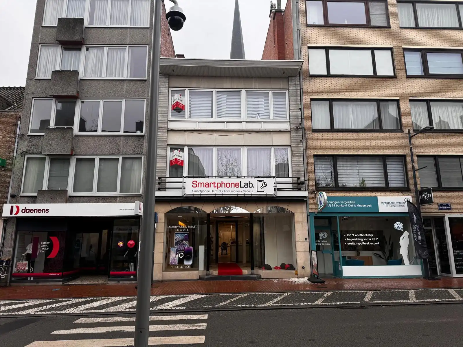 Hoofdfoto van de publicatie: Beleggingseigendom centrum Izegem