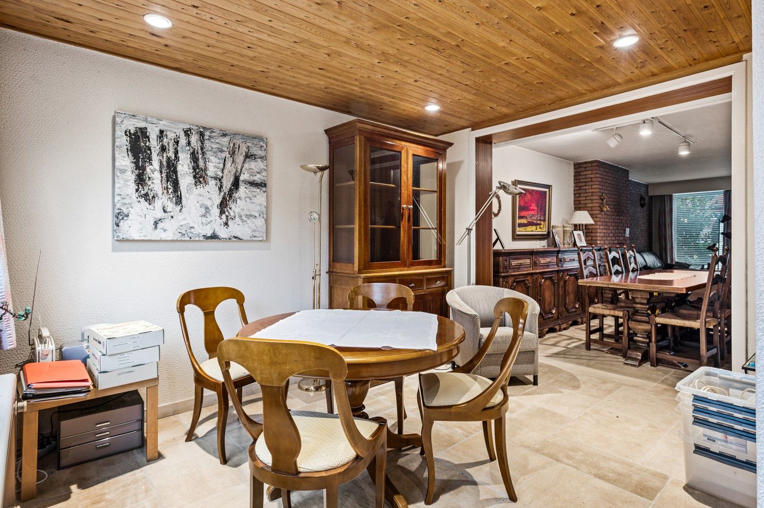 Ruime halfopen bebouwing met garages op uitstekende ligging foto 7