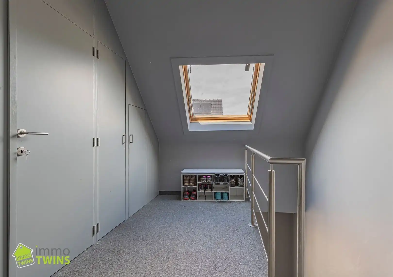 Ruim duplexappartement van 151 m² met 3 slaapkamers, terras en dubbele autostaanplaats foto 21