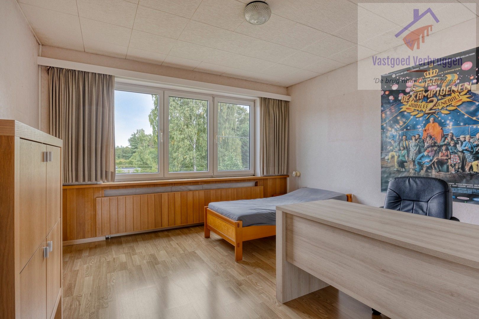 Standingvolle ruime bel-etage met 4 slaapkamers en tuin foto 8