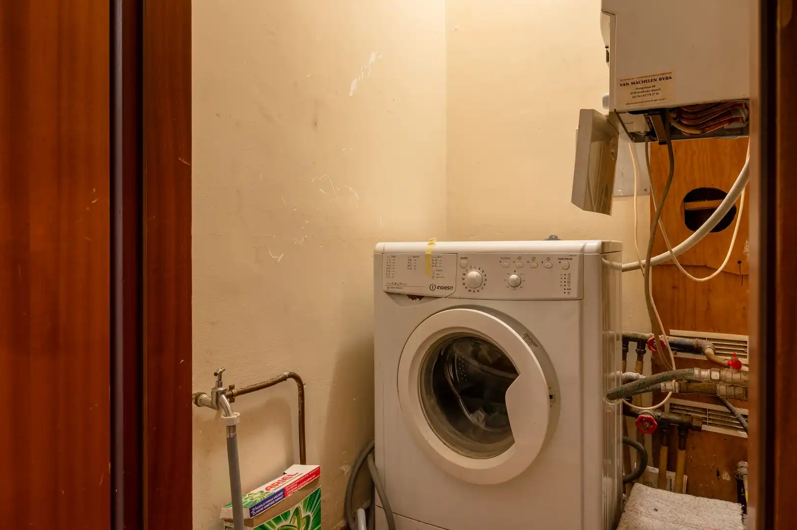 Ruim twee slaapkamer appartement foto 13