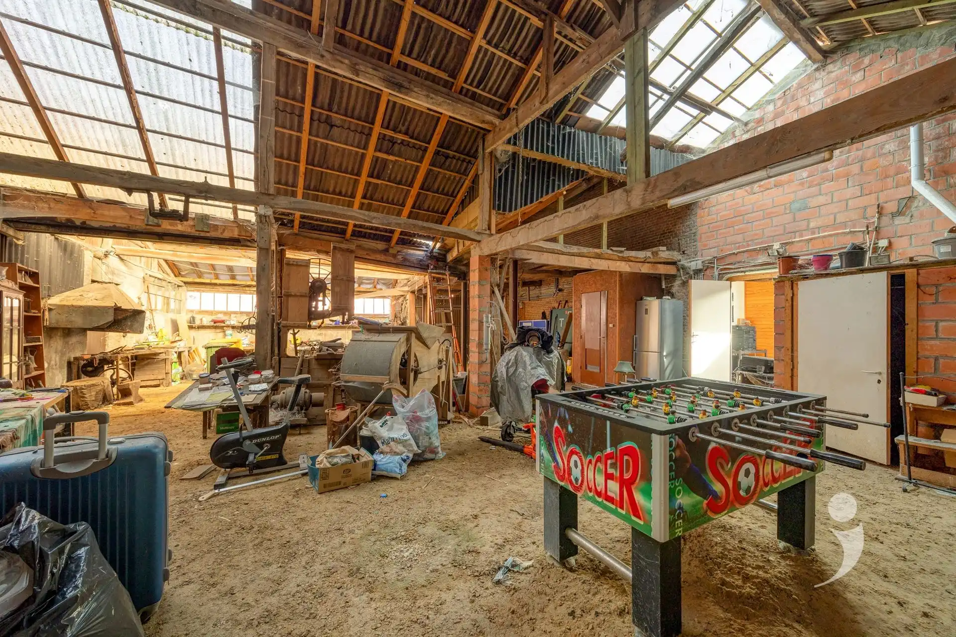 Te renoveren woning met loods nabij centrum Tildonk! foto 14