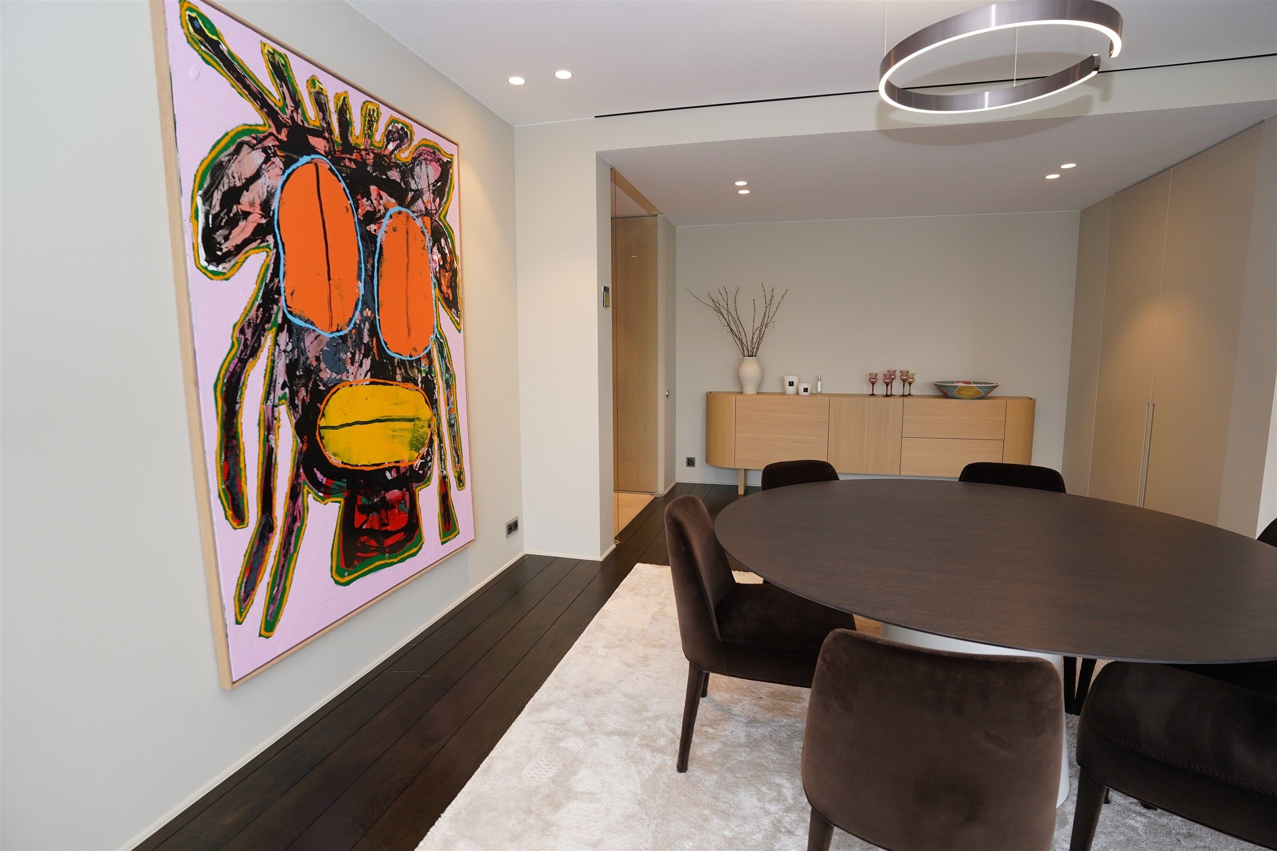Luxeappartement met frontaal Leiezicht & voorbijglijdende bootjes foto 6