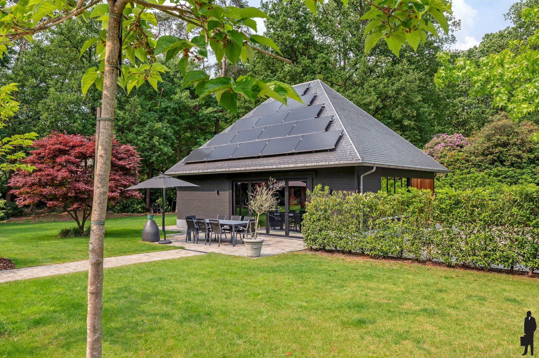 Exclusieve villa met zwembad en bijgebouw op 6.457 m² foto 41