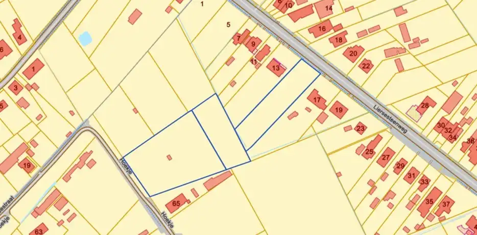 Zuid west georiënteerde bouwgrond voor een vrijstaande woning foto 4