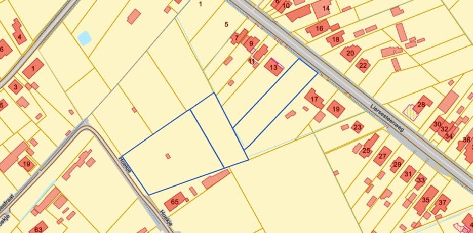Zuid west georiënteerde bouwgrond voor een vrijstaande woning foto 4