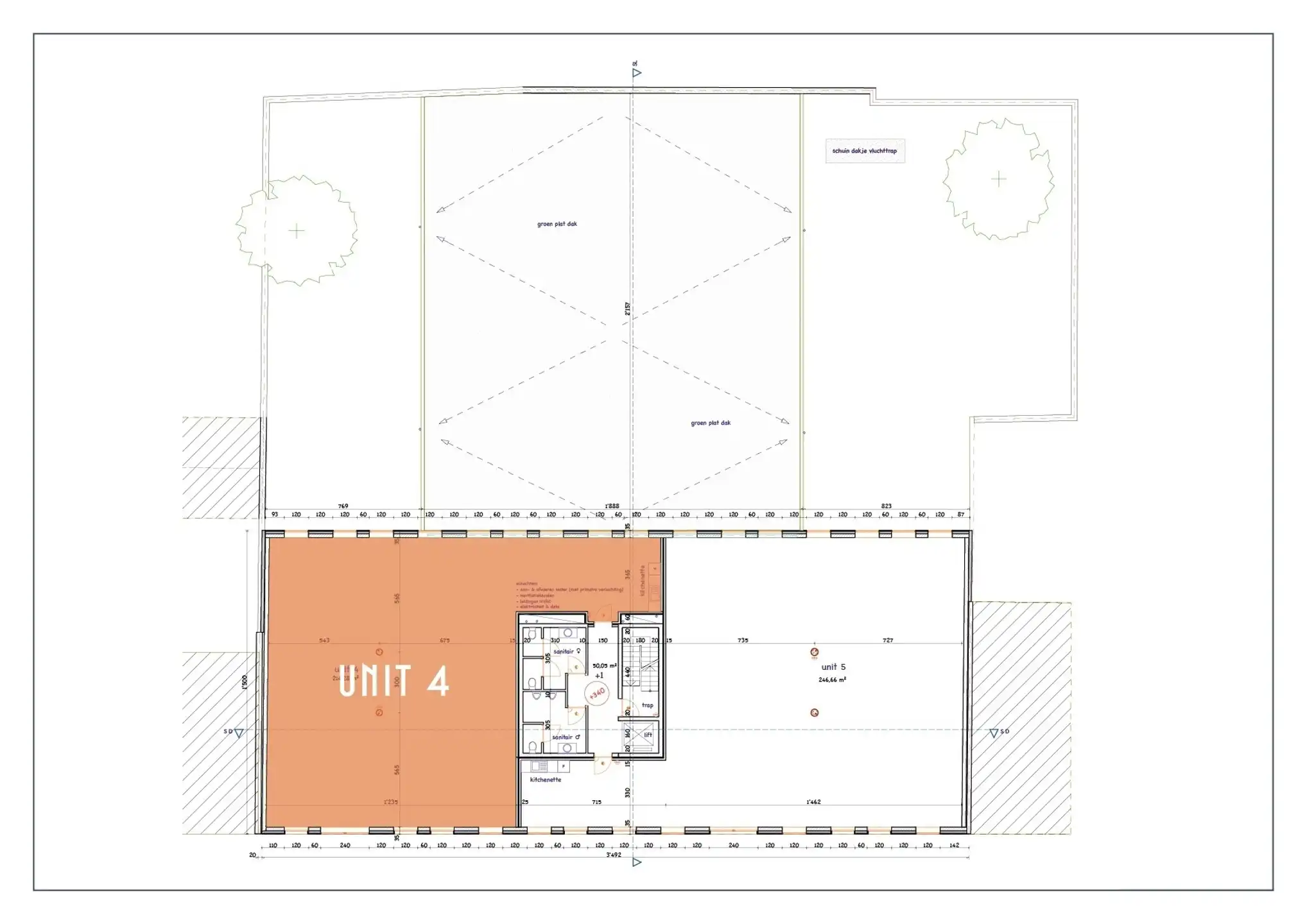 Kantoorruimte te huur van 246 m². foto 12