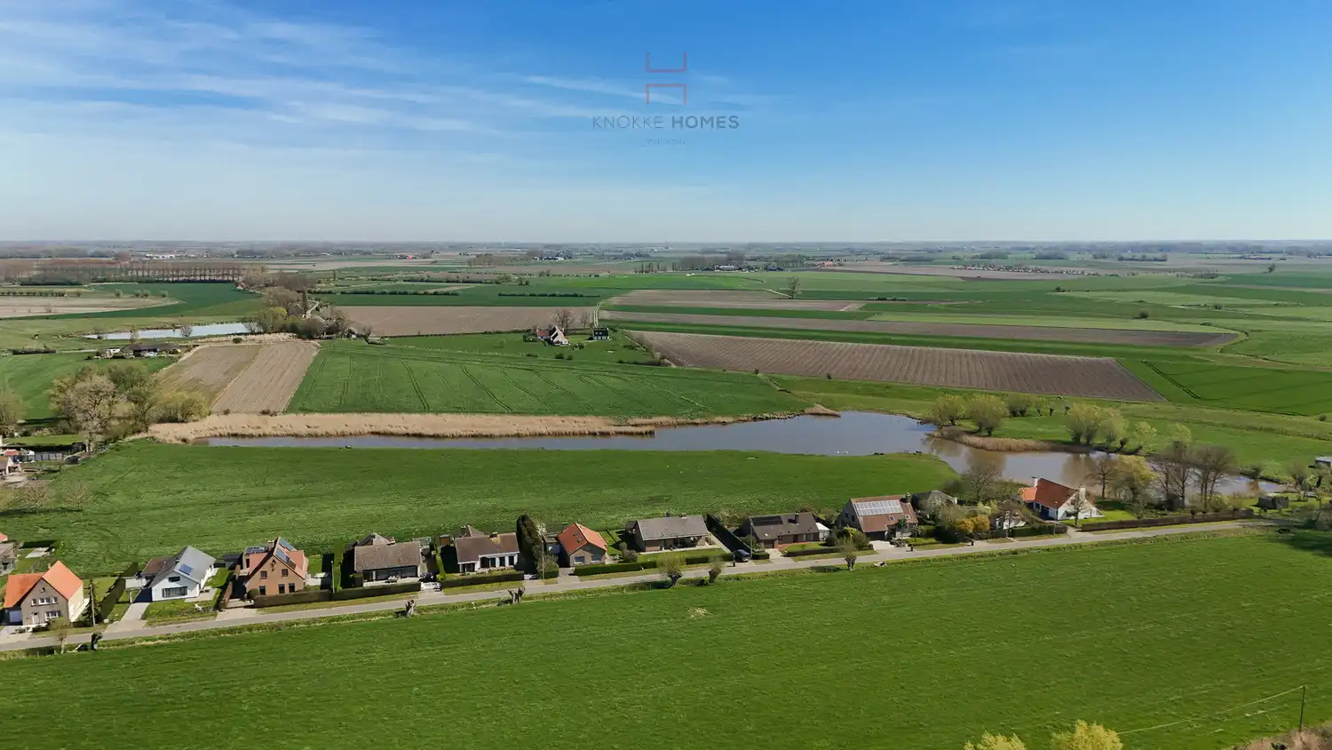 Landelijk gelegen woning met open zichten in Lapscheure-Damme foto 11