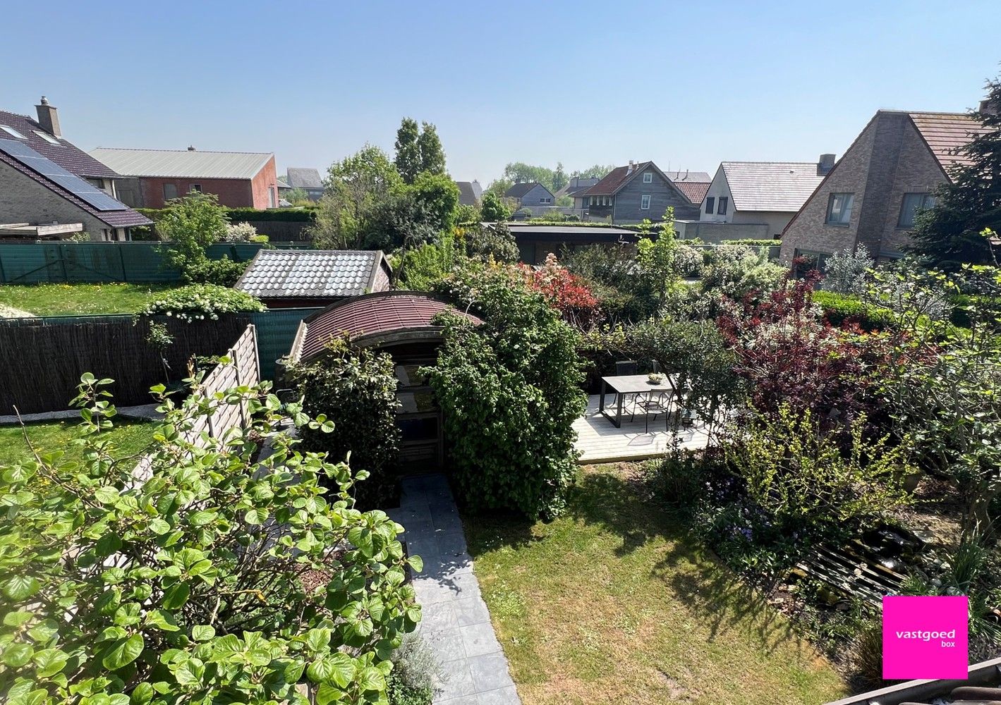 Prachtige halfopen bebouwing met 3 slaapkamers, garage en tuin, te Zandvoorde - Oostende. foto 22