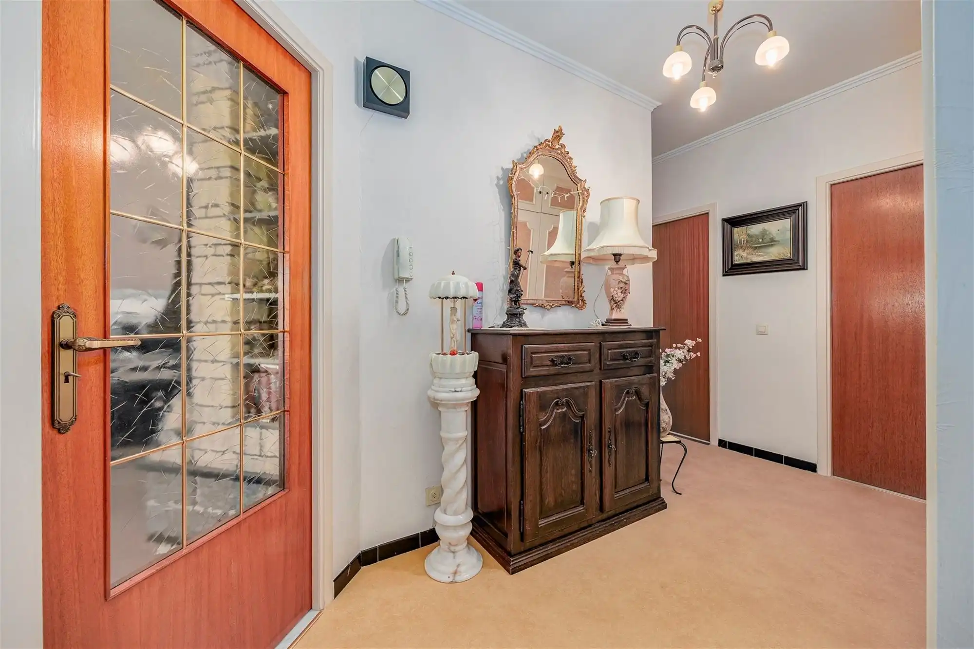 Appartement met 2 slaapkamers en twee terrassen en P foto 17