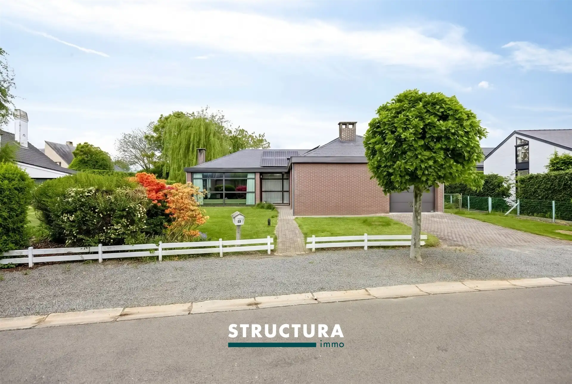 Gelijkvloerse woning met 3 kamers en westgerichte tuin foto 3