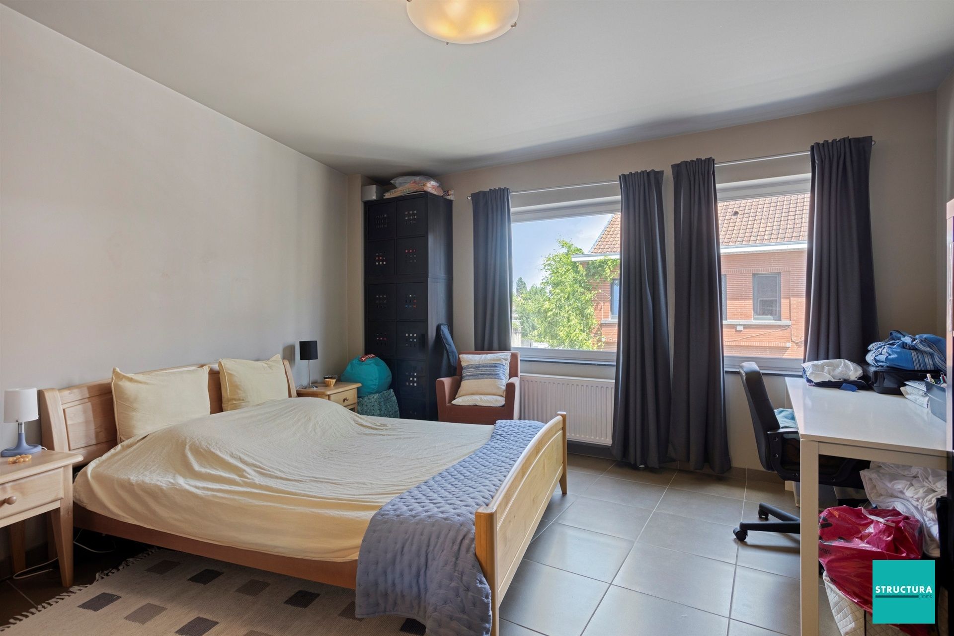 Tweekamerappartement met ruim Westgericht terras foto 15