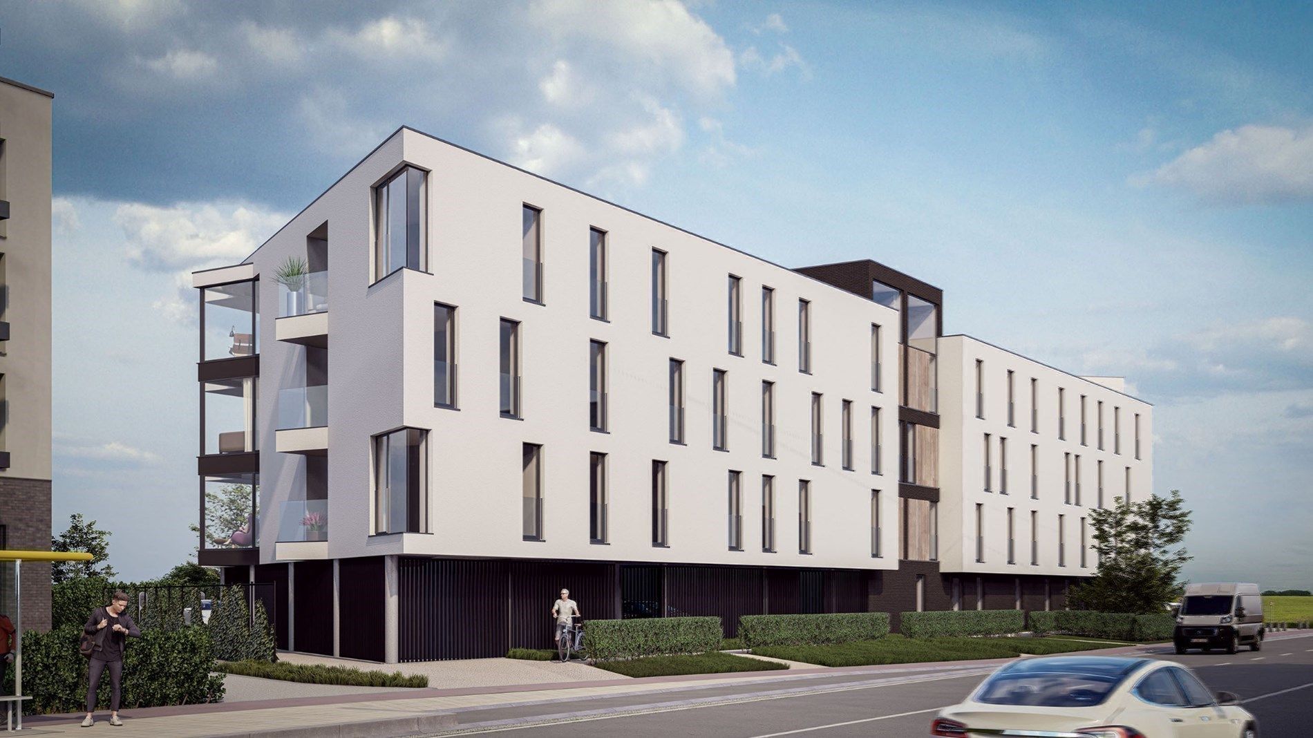 Start werken: maart '24 - modelappartement beschikbaar  foto 5