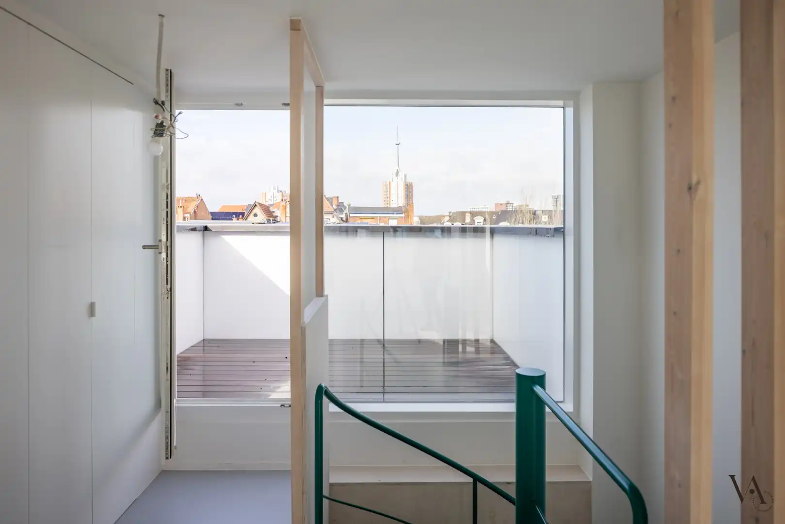 Unieke energiezuinige stadsloft in het hart van de stad foto 14