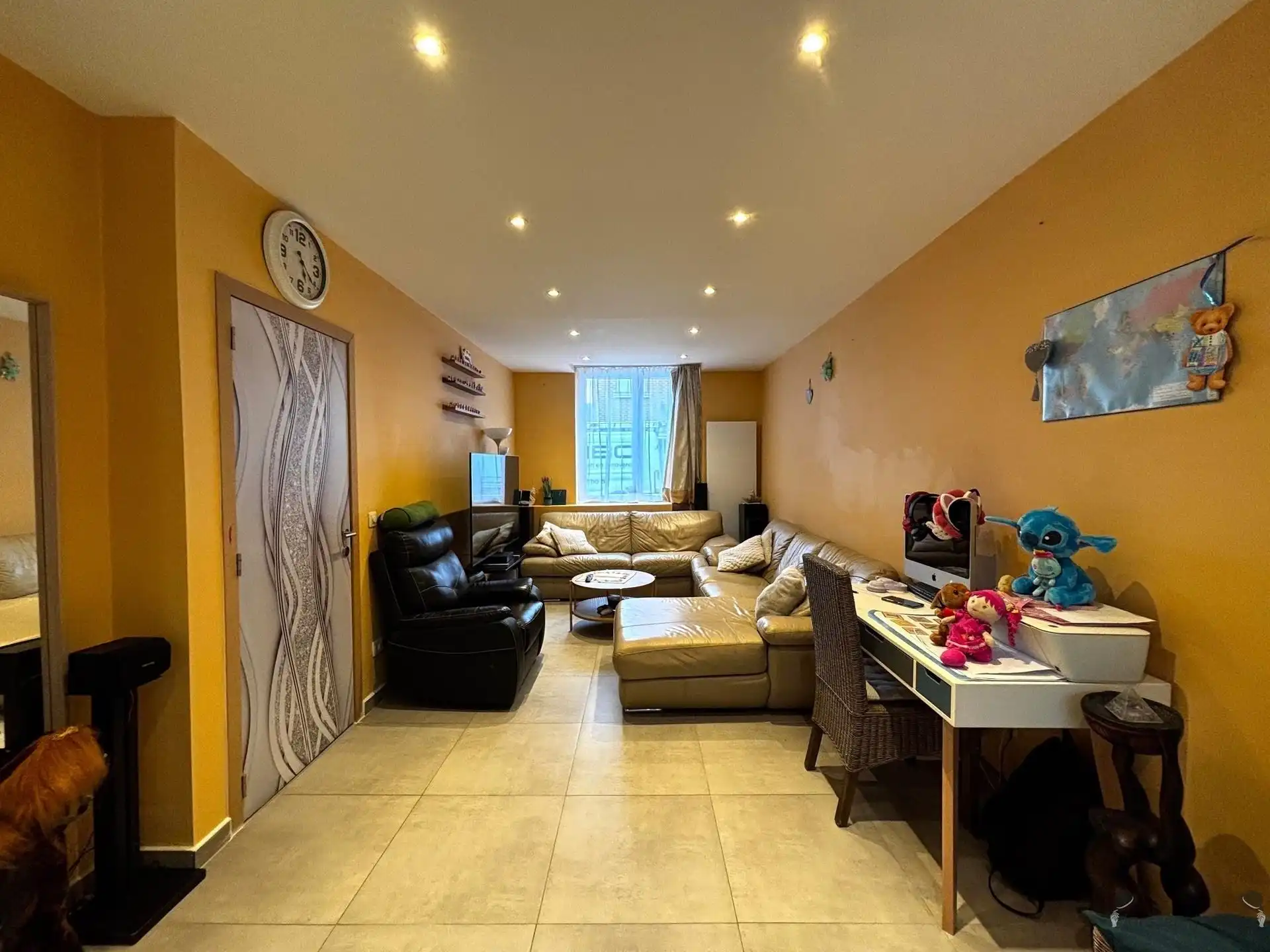 Energiezuinige rijwoning met 3 slpkmrs + tuin foto 2