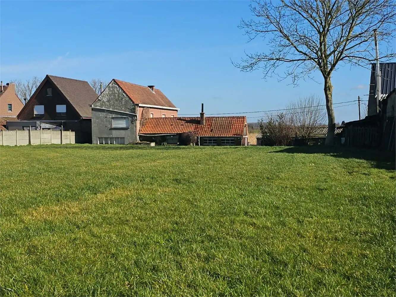 Grond met totale oppervlakte van 2430m² foto {{pictureIndex}}