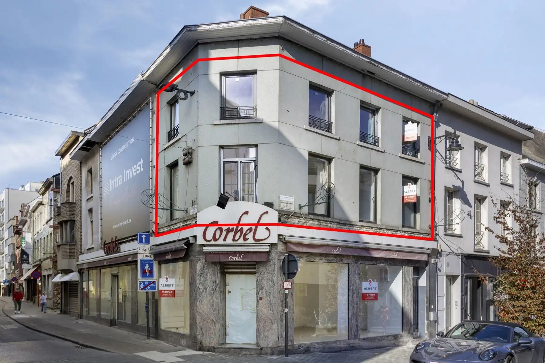 Appartement te koop Molenstraat 18A - 9300 Aalst