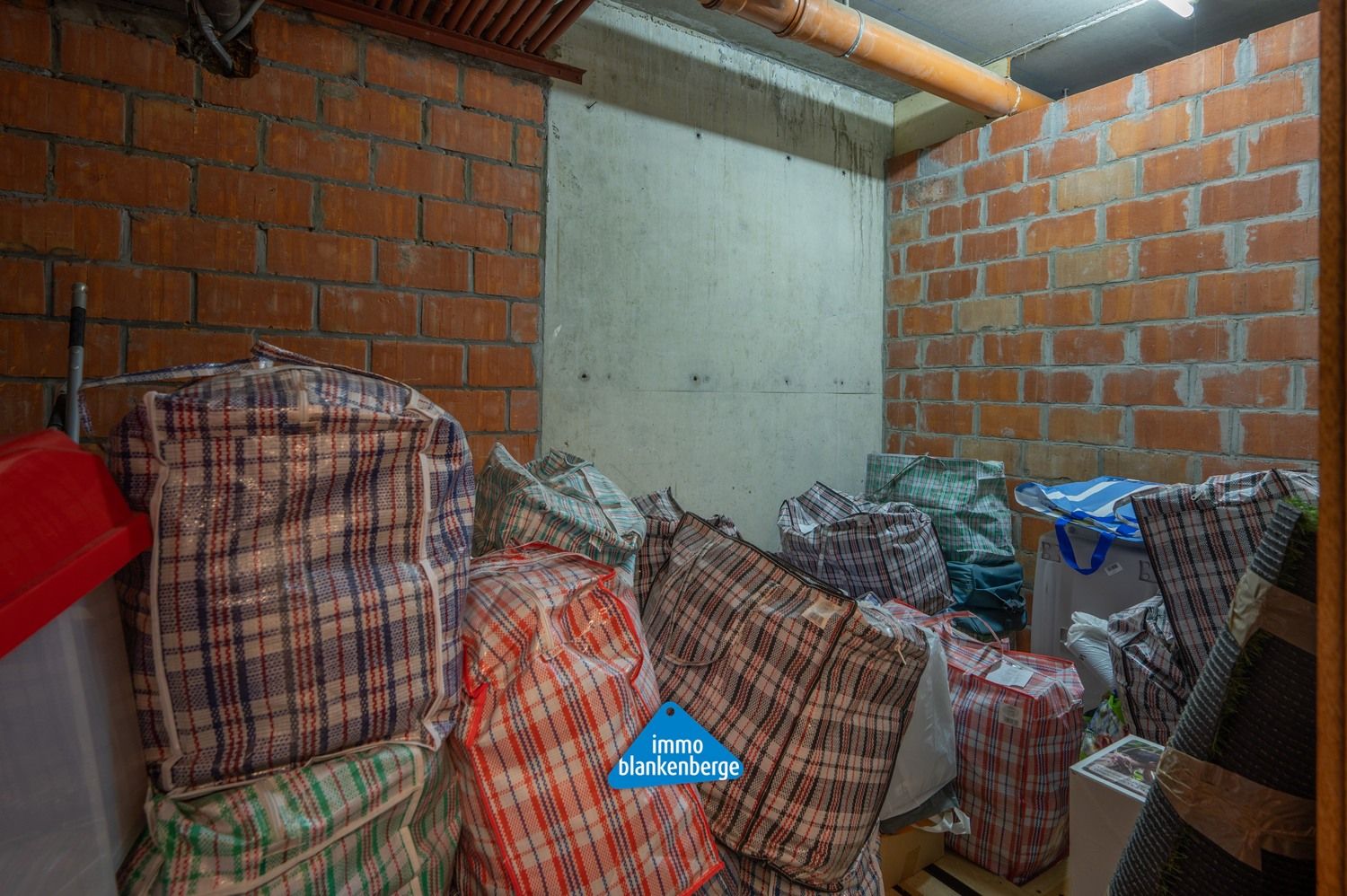 16 ruime kelders te koop in Residentie Spinnaker aan de jachthaven van Blankenberge foto 14