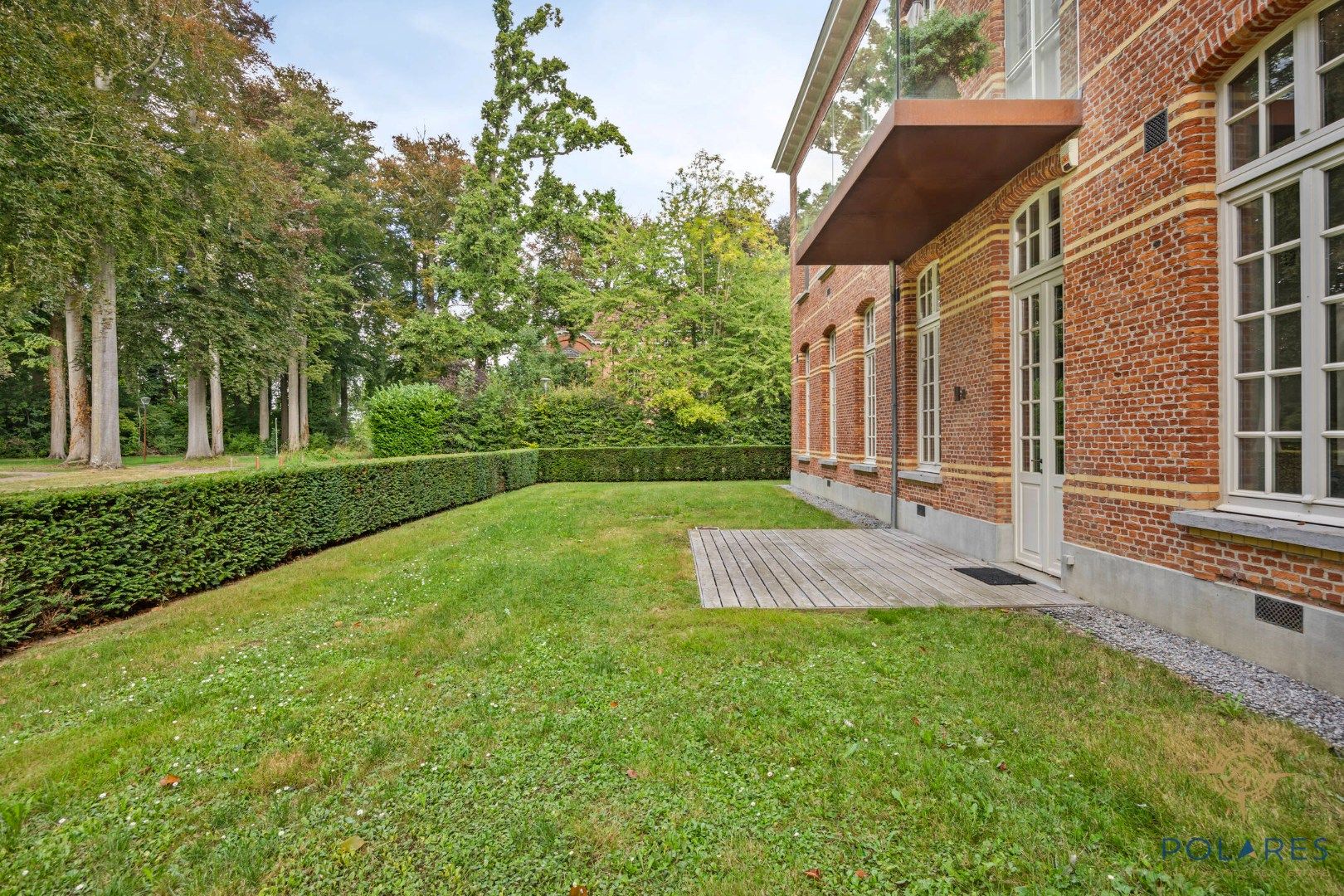Gelijkvloers 2 slaapkamer appartement met tuin en unieke erfgoedwaarde foto 26