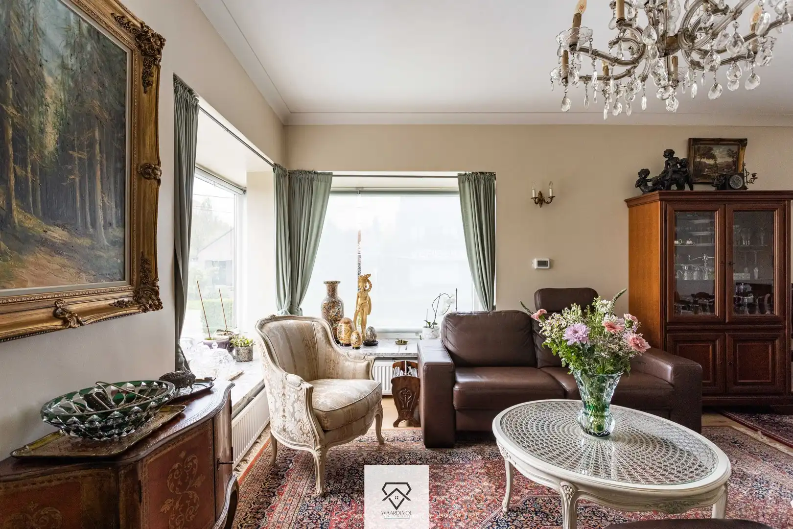 Uitstekend gelegen bungalow met ruimte en potentieel te Drongen foto 5