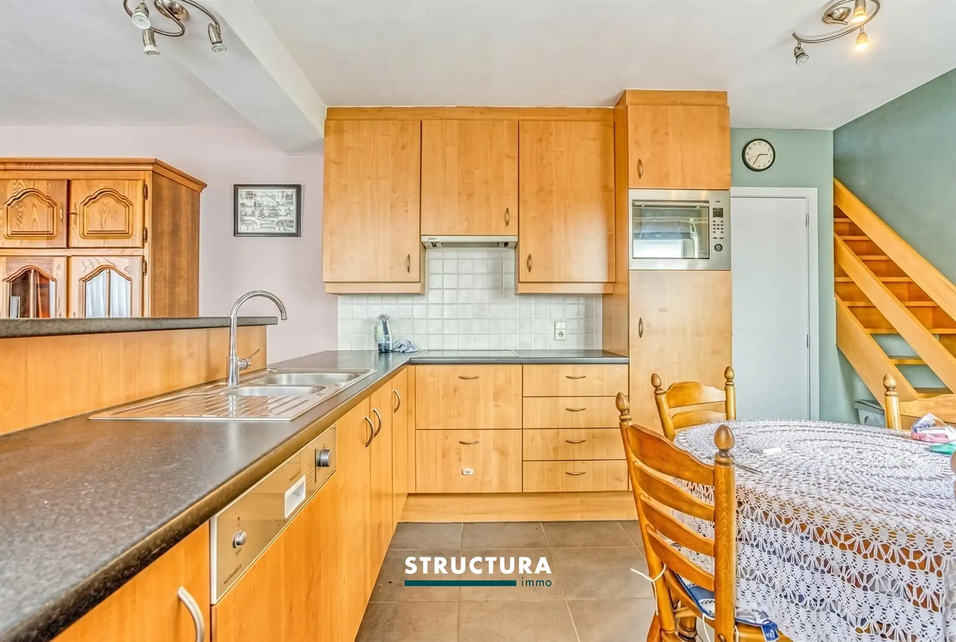 Centraal gelegen duplexappartement met EPC B foto 5