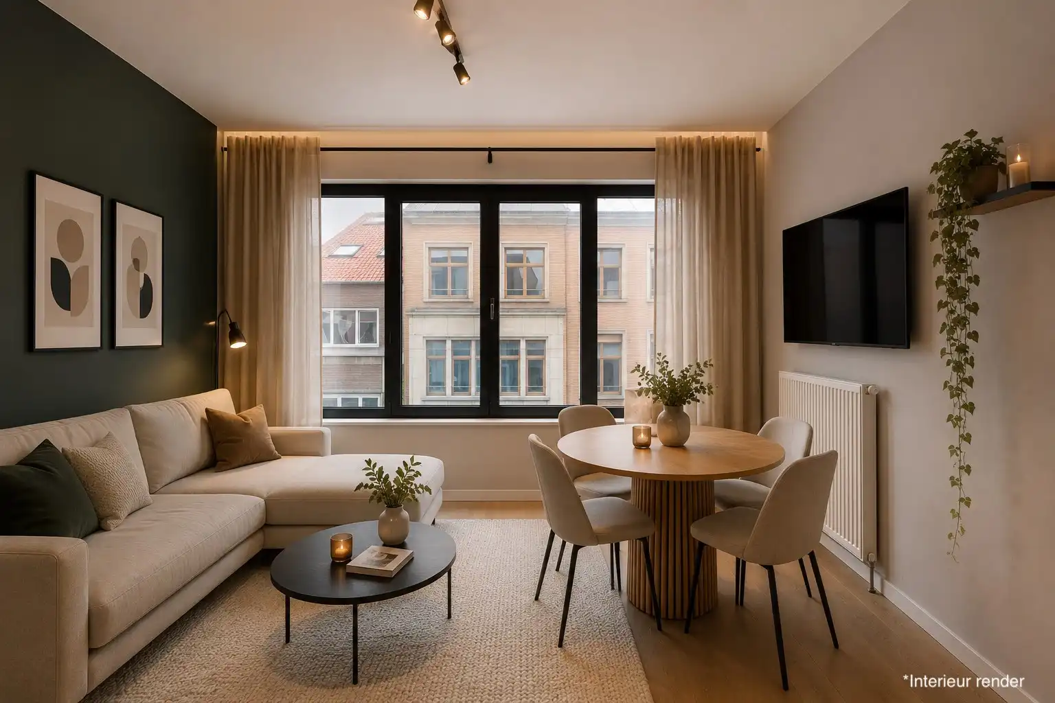 Instapklaar appartement + parking op toplocatie in Leuven foto 2