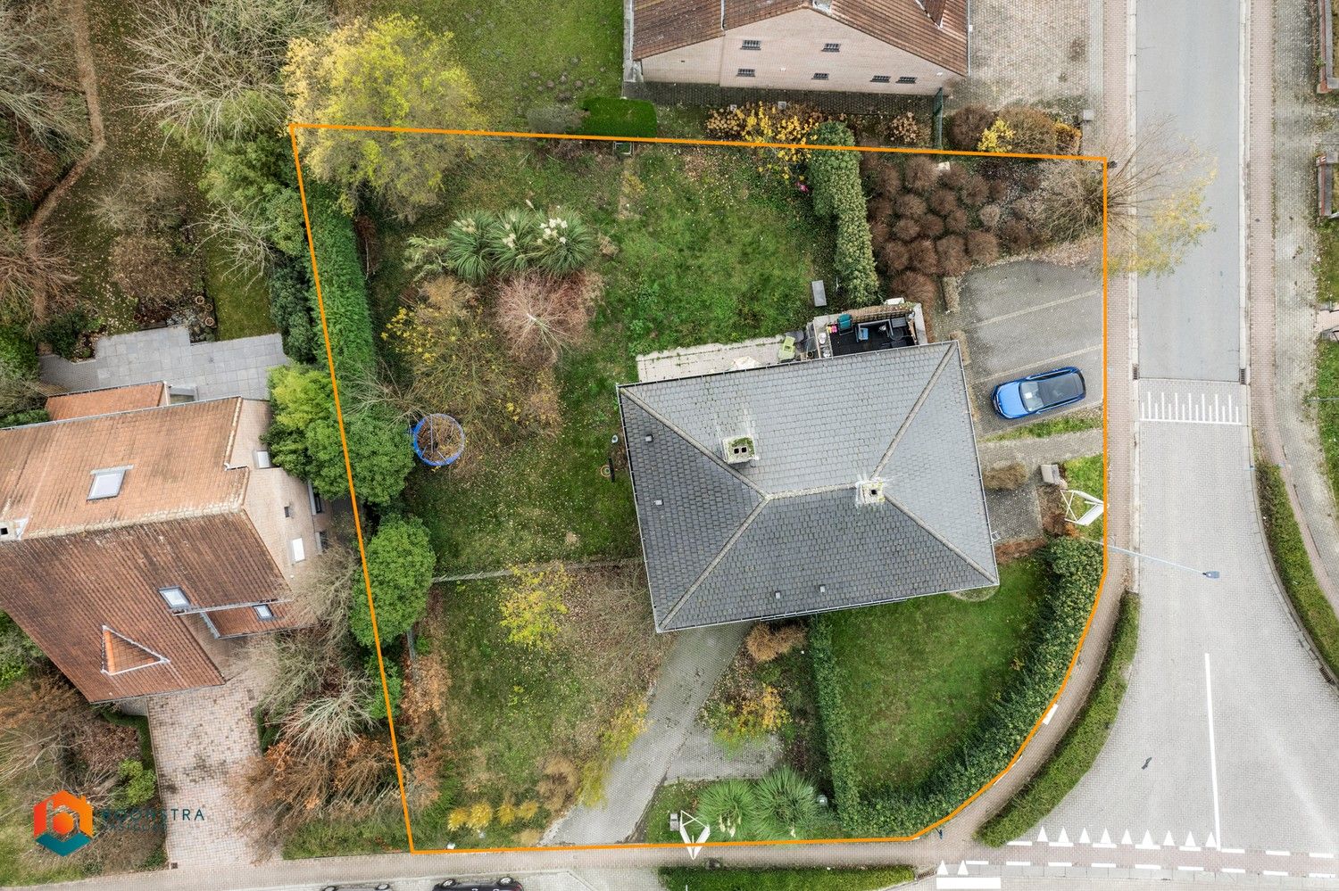 Ruime woning met bureel/polyvalente ruimte voor vrij beroep op 893 m² te Boortmeerbeek foto 20