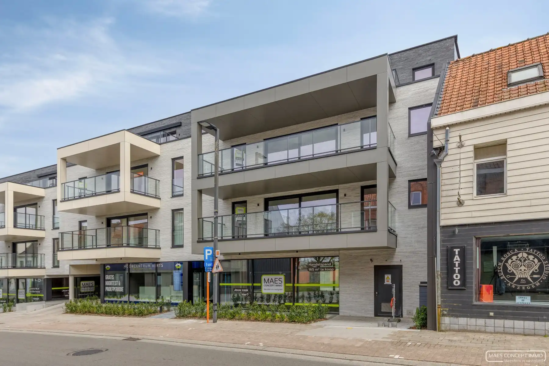 Handelspand van 165 m2 in centrum Anzegem foto 8