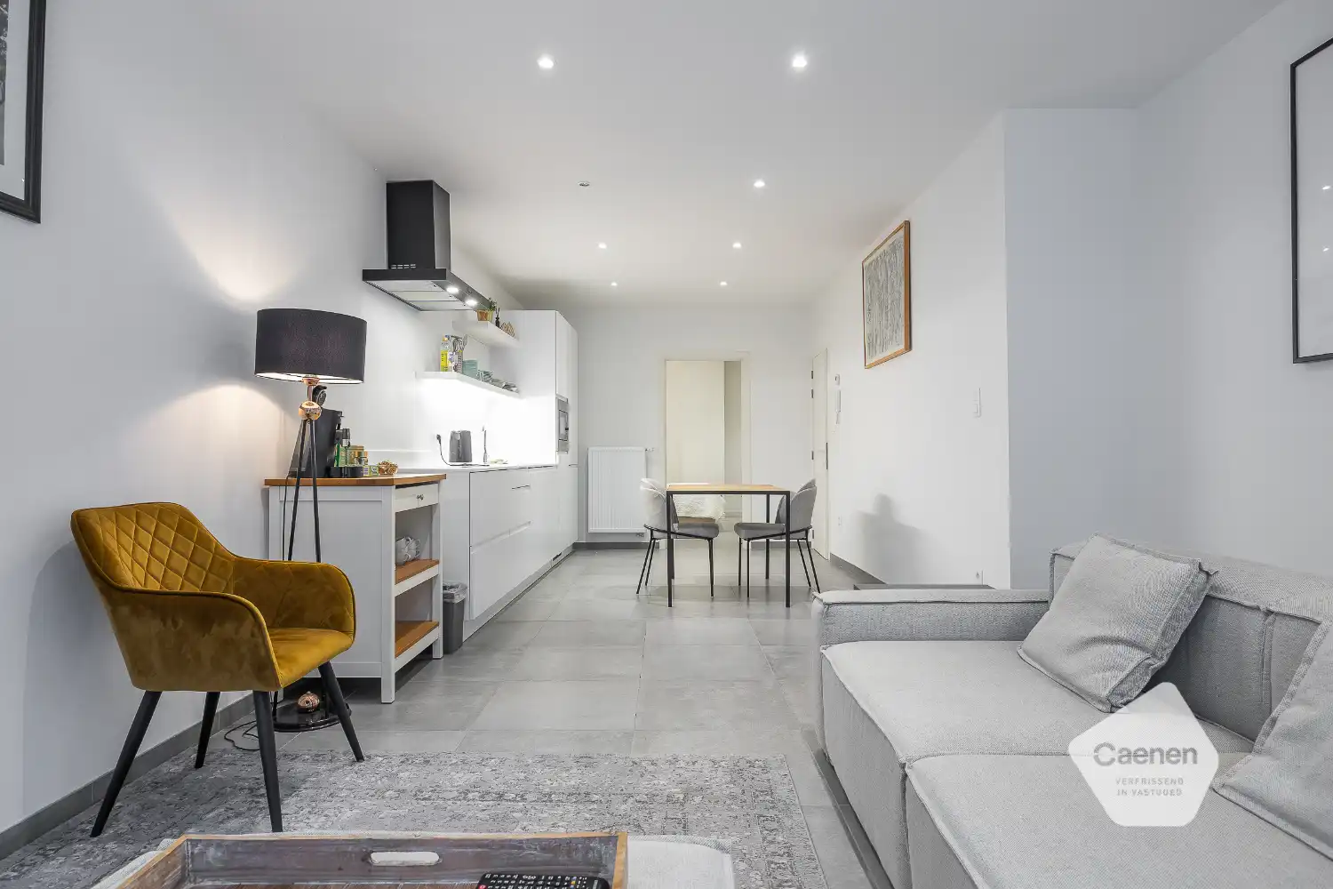 Gerenoveerd gelijkvloers appartement vlakbij Visserskaai foto 2