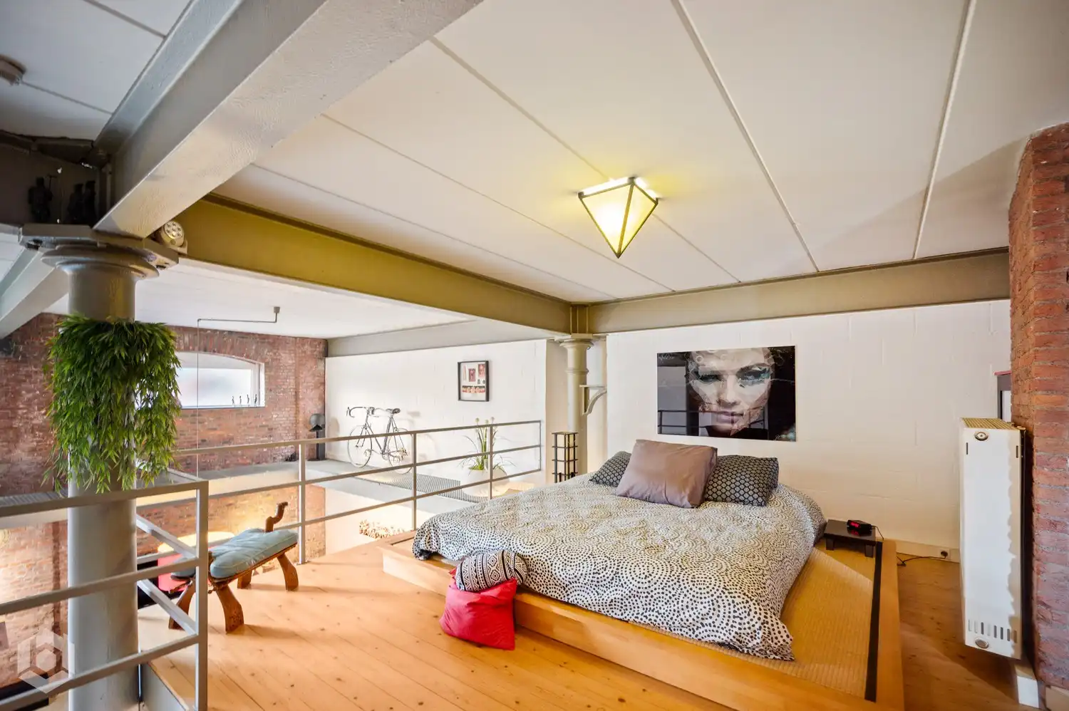 Hedendaagse loft met klein stadstuintje in residentiële omgeving nabij centrum van Mechelen foto 16
