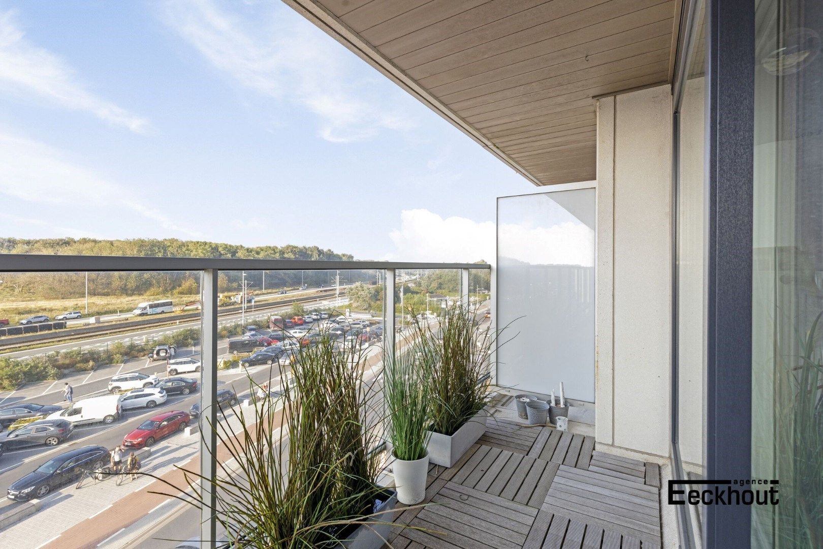 Modern appartement met mooi terras en uitmuntend zicht op de duinengordel! foto 3