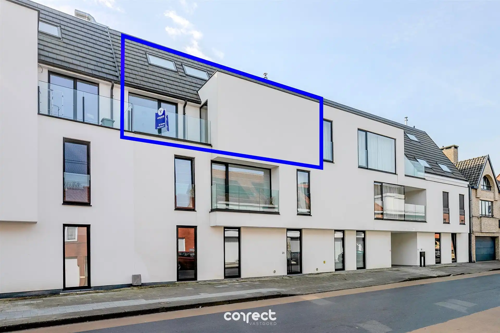 Appartement te koop Stationsstraat 29/02.04 - 8480 EERNEGEM