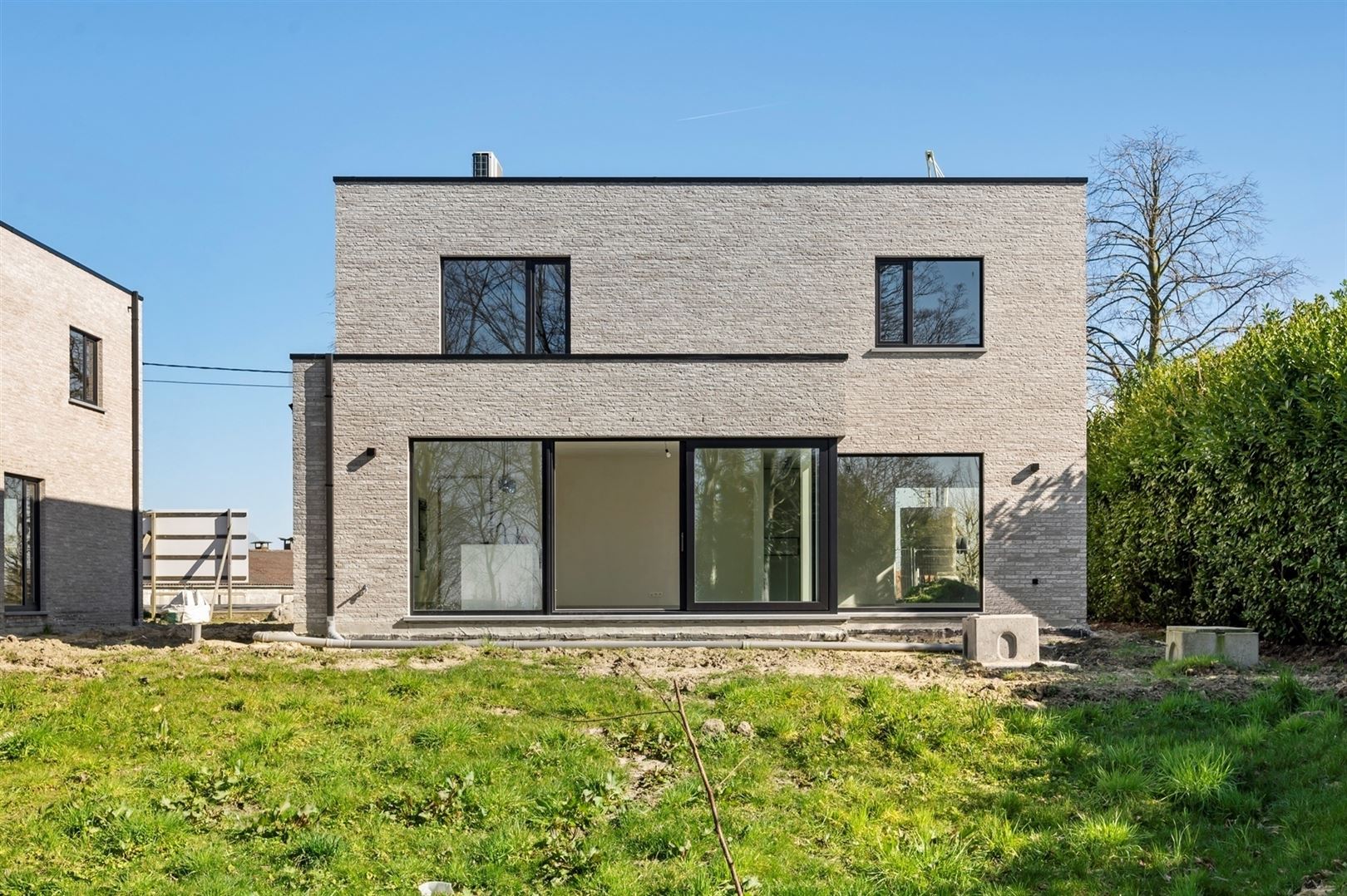 Moderne villa foto 26