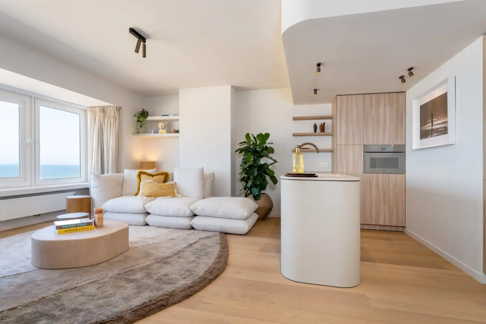 HIGH-END 2 SLPK APP MET TERRAS EN ZICHT OP ZEE foto 6