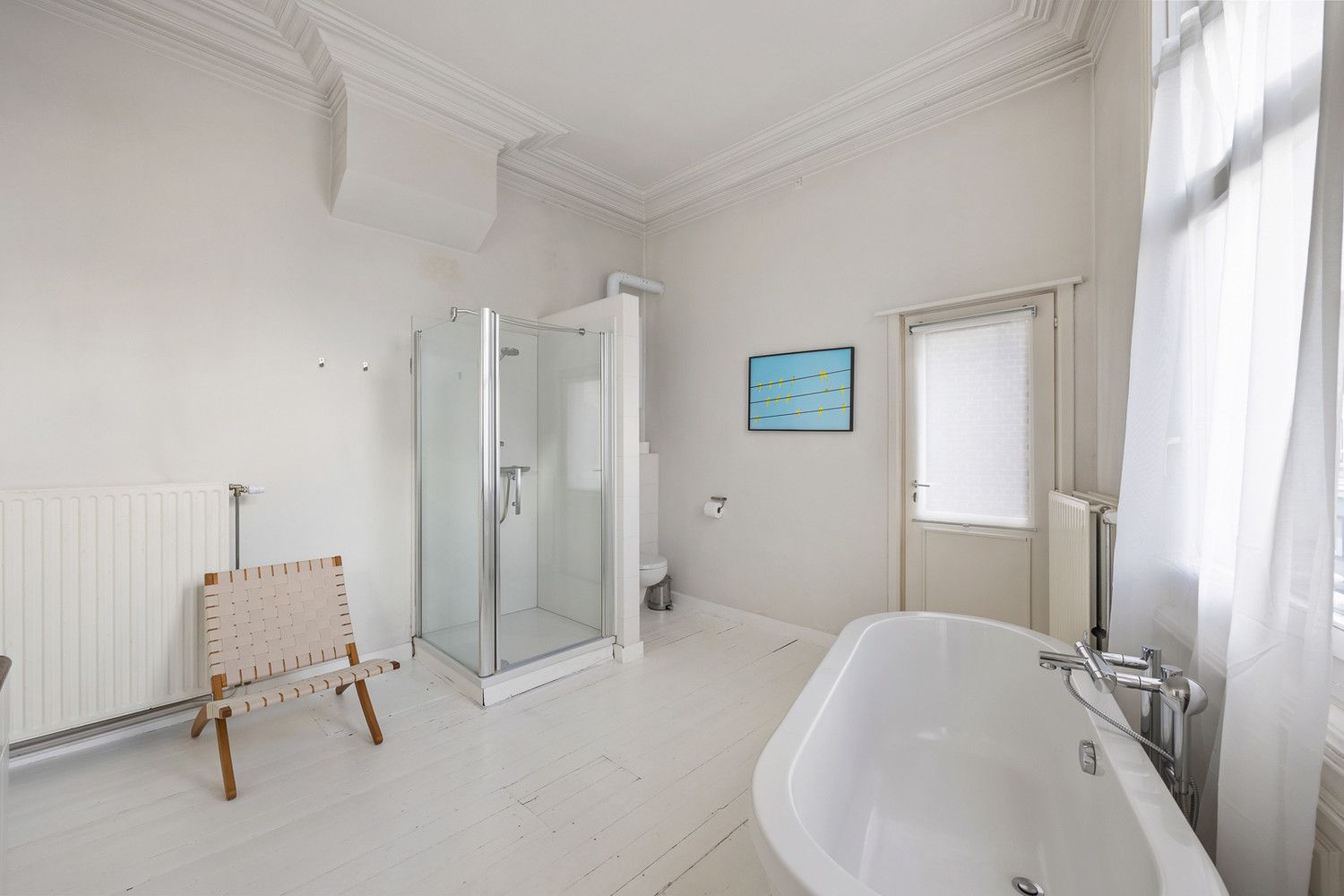 Wonen in een beschermde hoekwoning van Jos Bascourt uit 1894 is wonen in een uniek stuk Zurenborg, zonder renovatieplicht foto 20